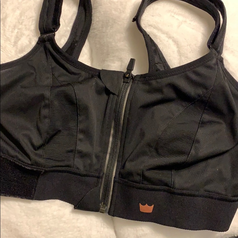 Shefit Ultimate Sports Bra Black